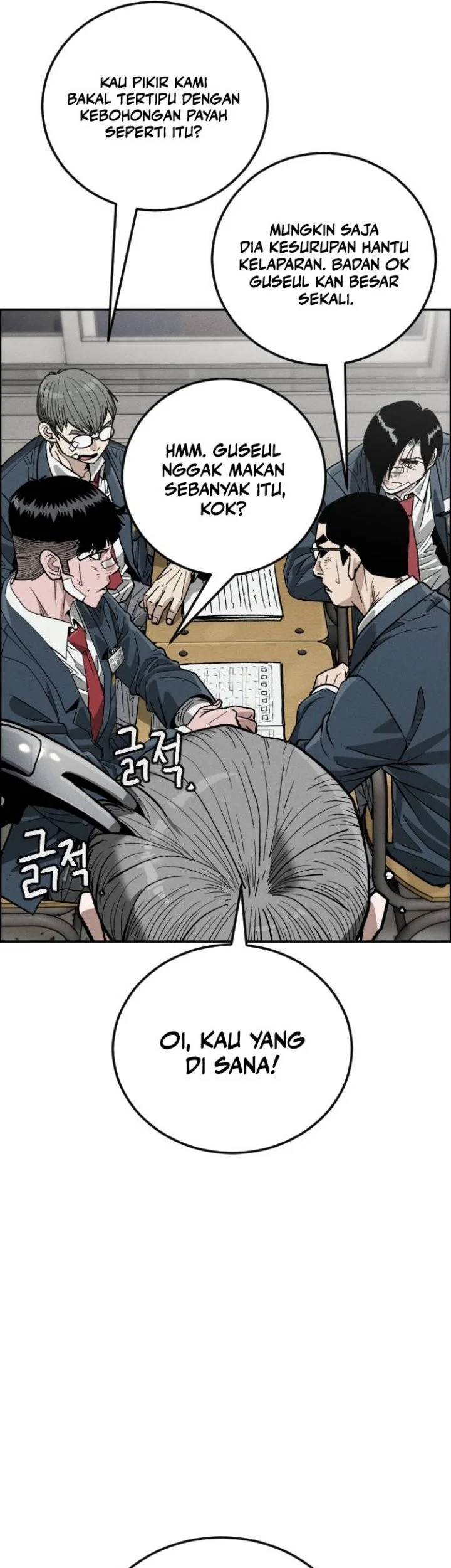 Like Father, Like Son Chapter 23 Gambar 18