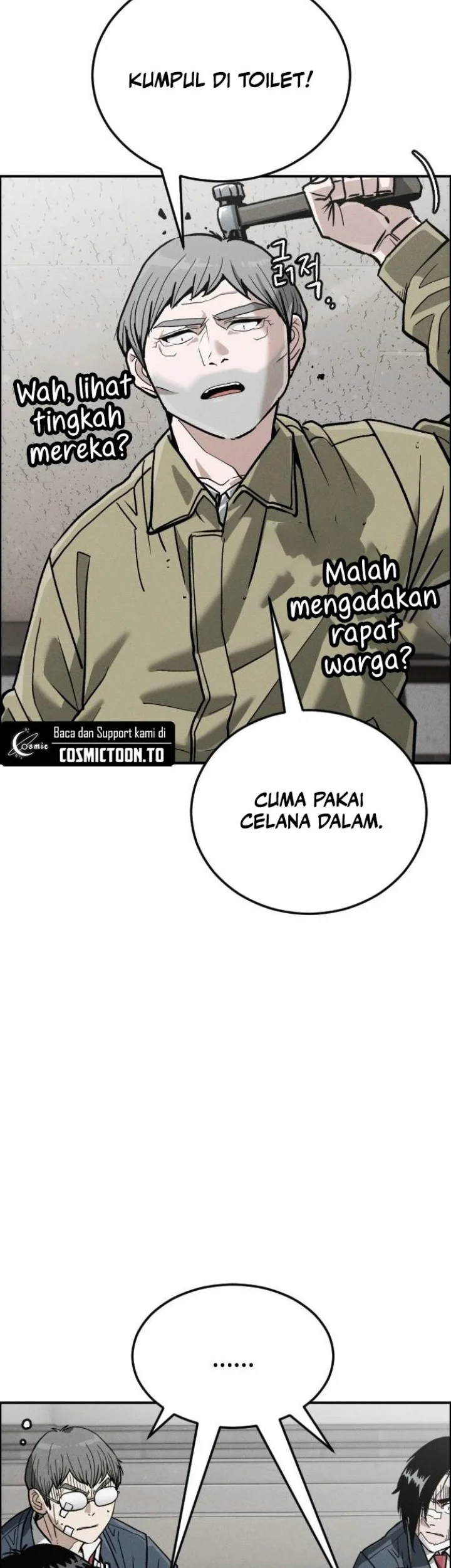 Like Father, Like Son Chapter 23 Gambar 19