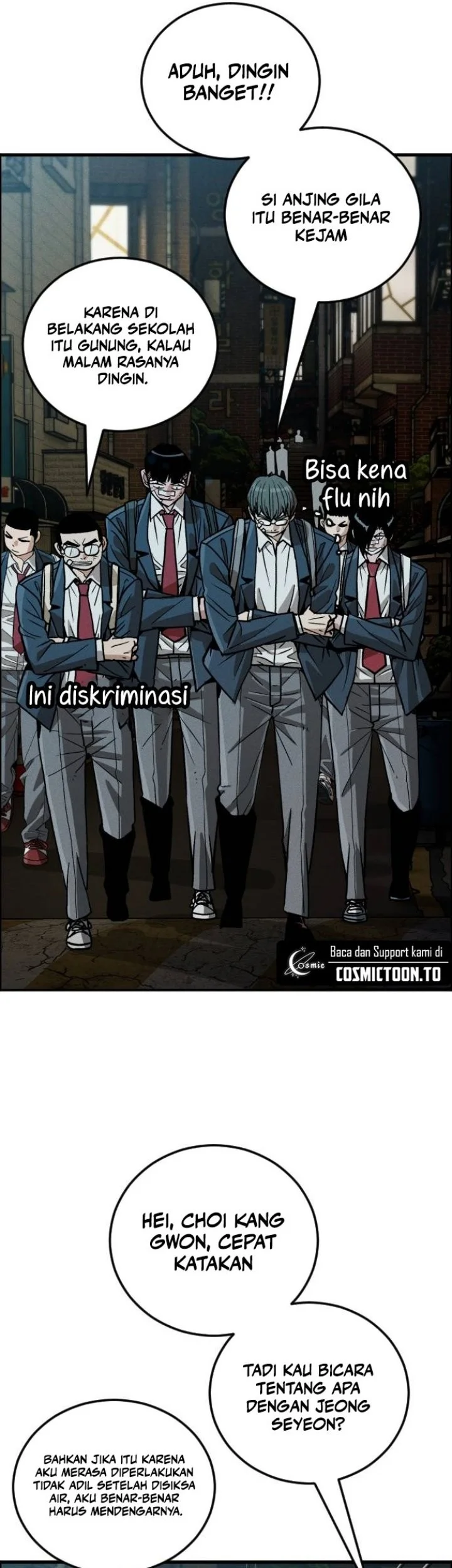 Like Father, Like Son Chapter 23 Gambar 23