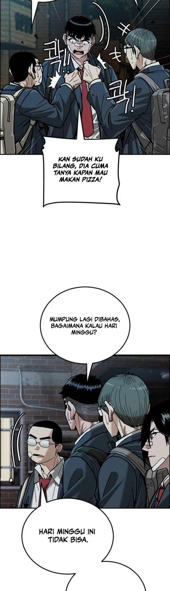 Like Father, Like Son Chapter 23 Gambar 24