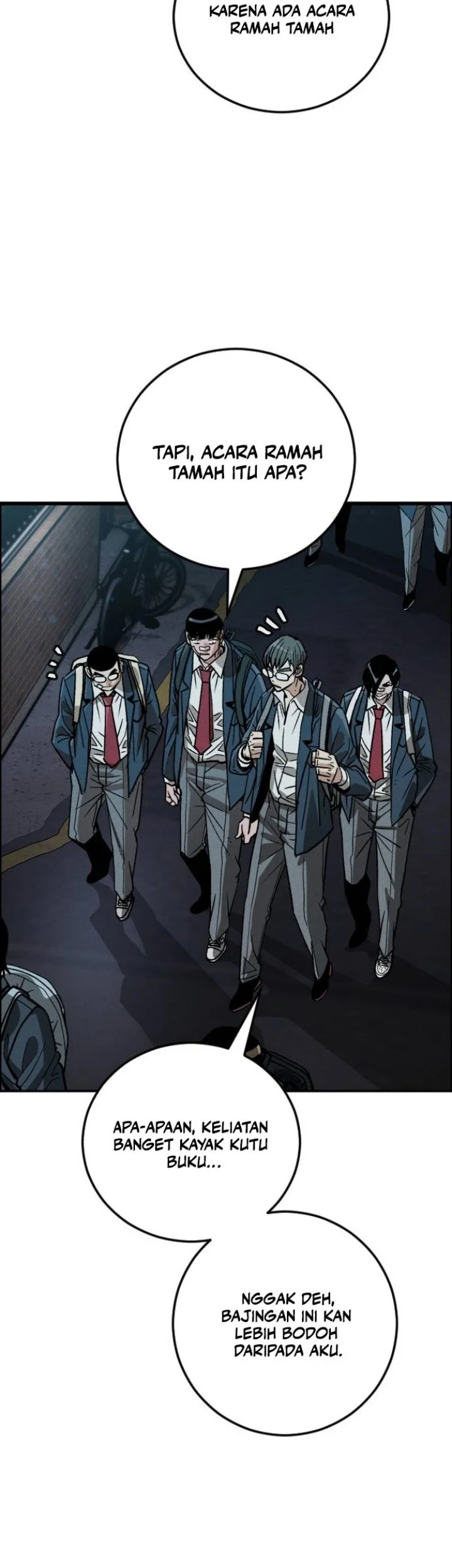 Like Father, Like Son Chapter 23 Gambar 25