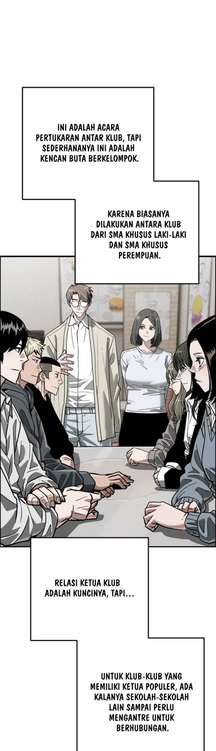 Like Father, Like Son Chapter 23 Gambar 26