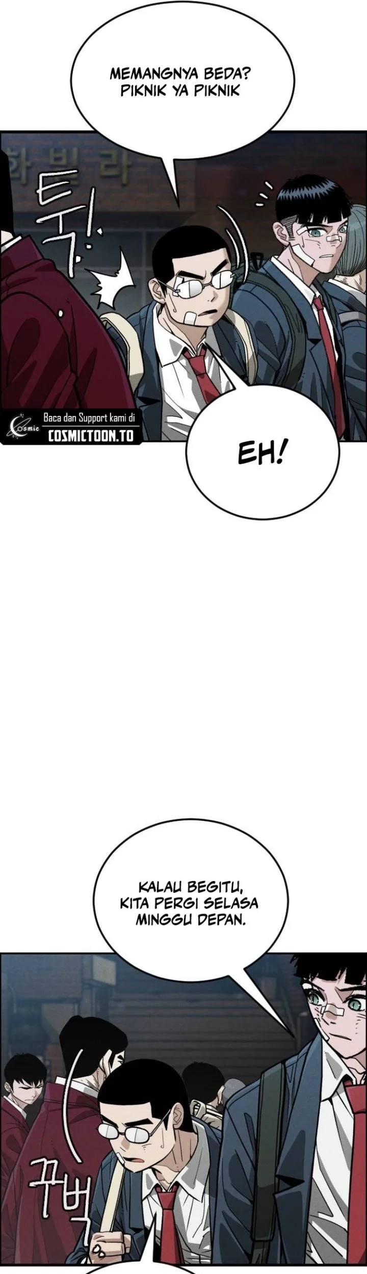 Like Father, Like Son Chapter 23 Gambar 28