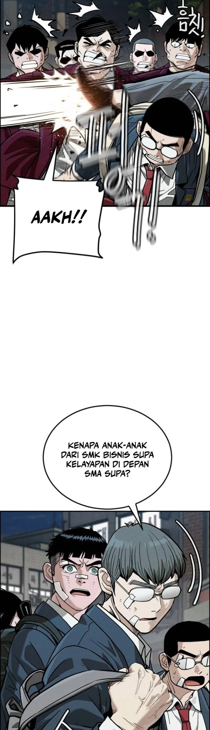 Like Father, Like Son Chapter 23 Gambar 31