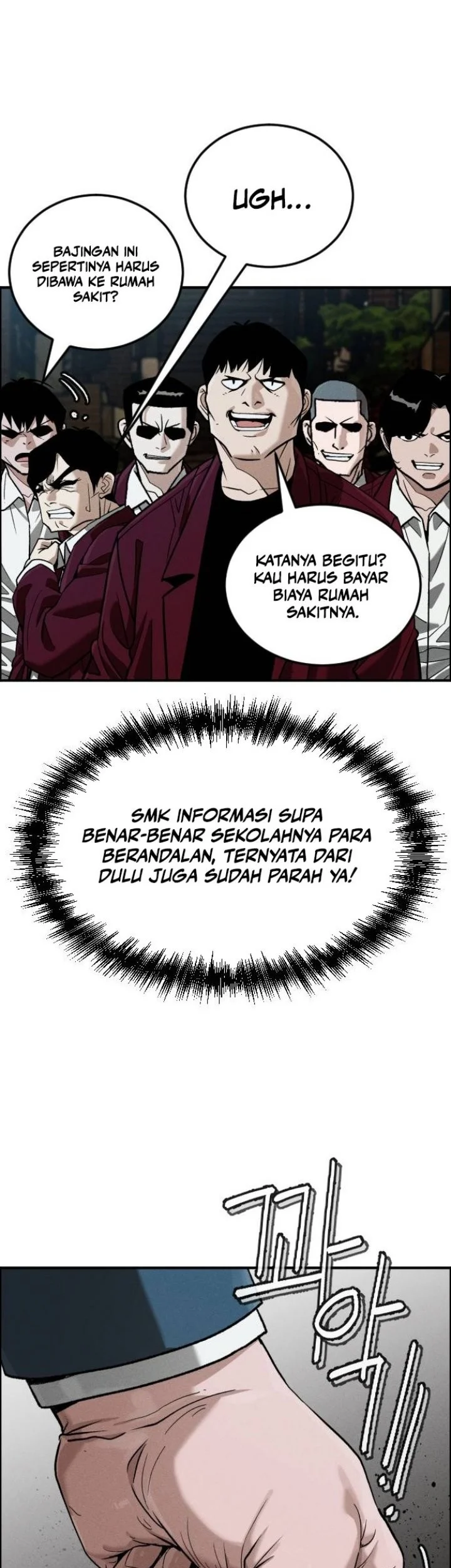 Like Father, Like Son Chapter 23 Gambar 34