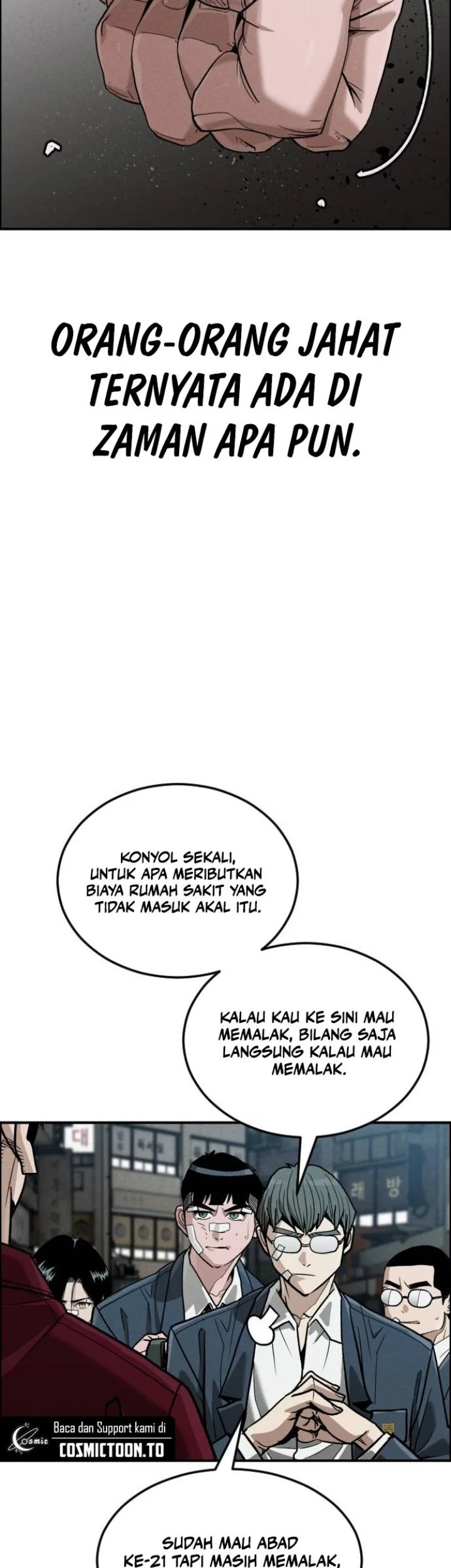 Like Father, Like Son Chapter 23 Gambar 35