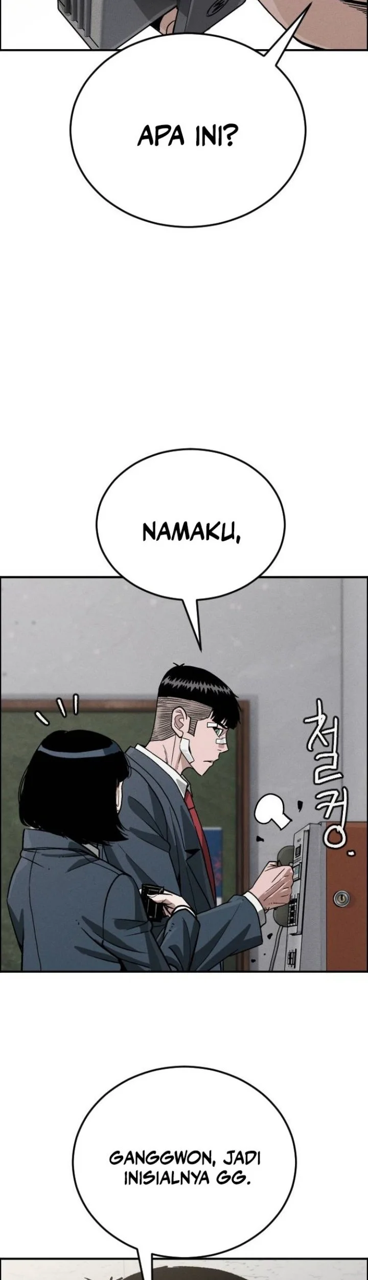 Like Father, Like Son Chapter 24 Gambar 50