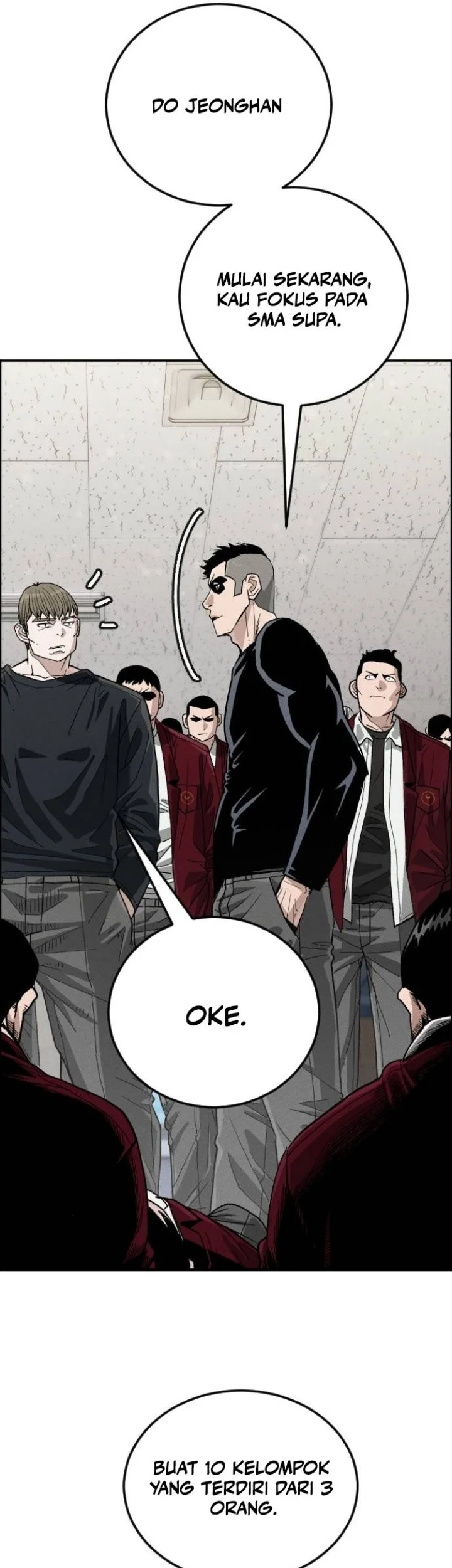 Like Father, Like Son Chapter 24 Gambar 17