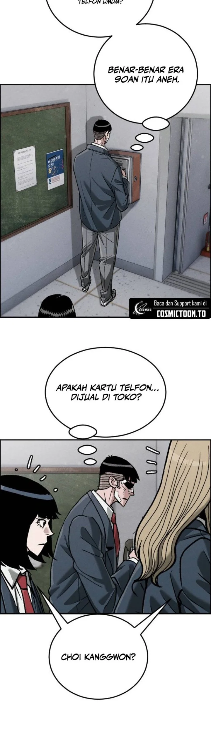 Like Father, Like Son Chapter 24 Gambar 30