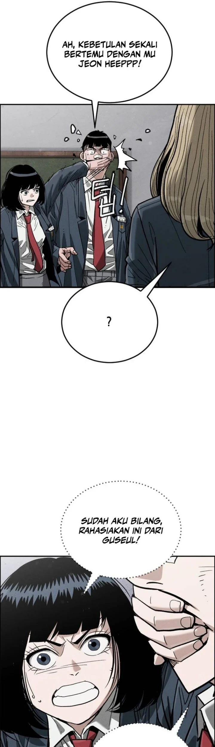 Like Father, Like Son Chapter 24 Gambar 32