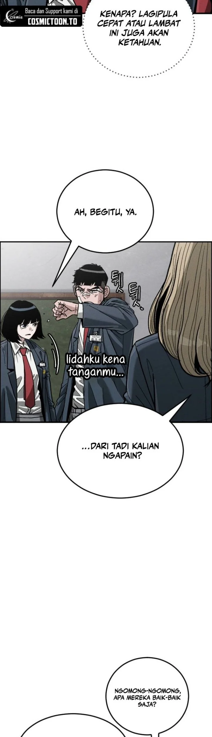 Like Father, Like Son Chapter 24 Gambar 33