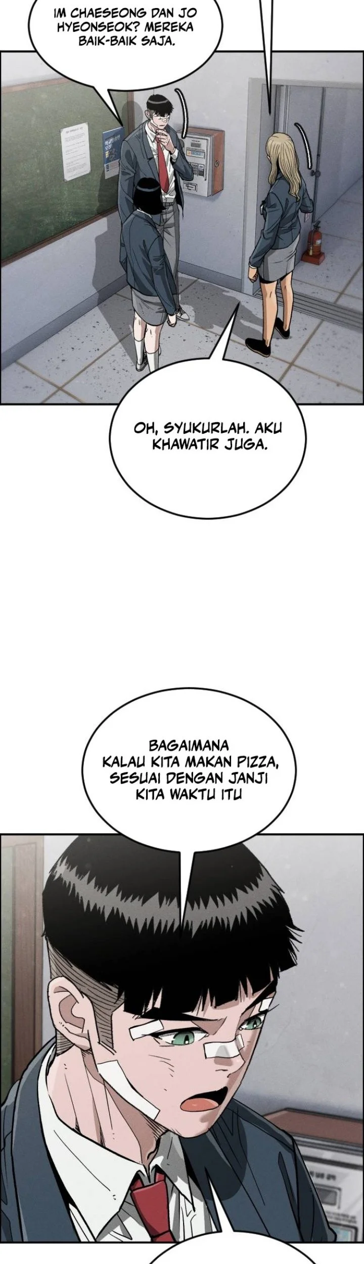 Like Father, Like Son Chapter 24 Gambar 34