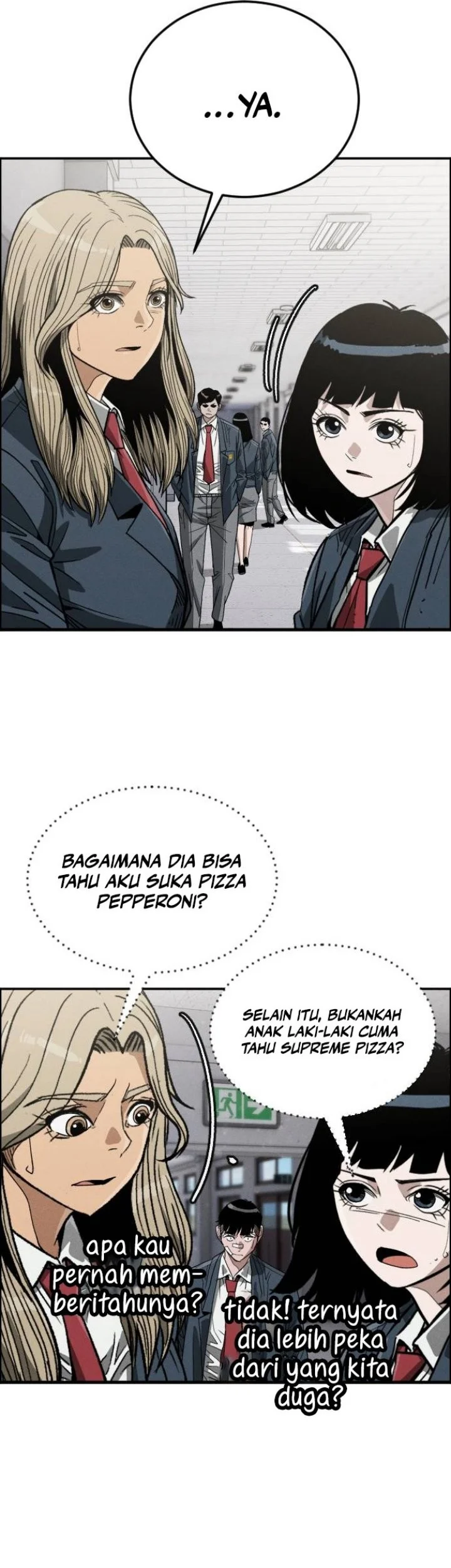 Like Father, Like Son Chapter 24 Gambar 37