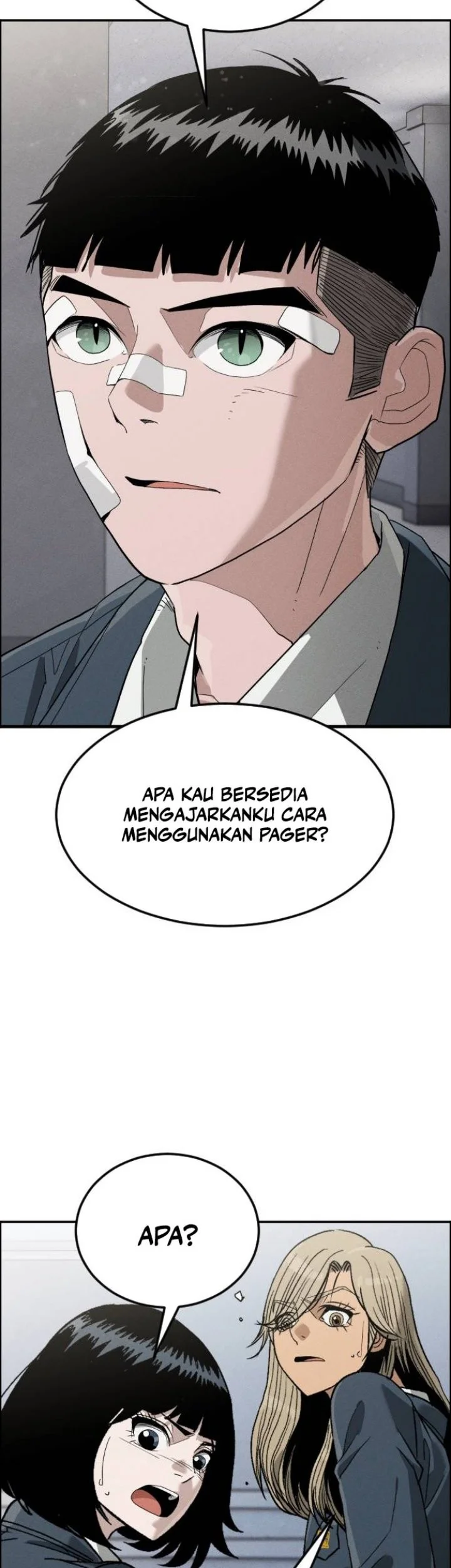 Like Father, Like Son Chapter 24 Gambar 39