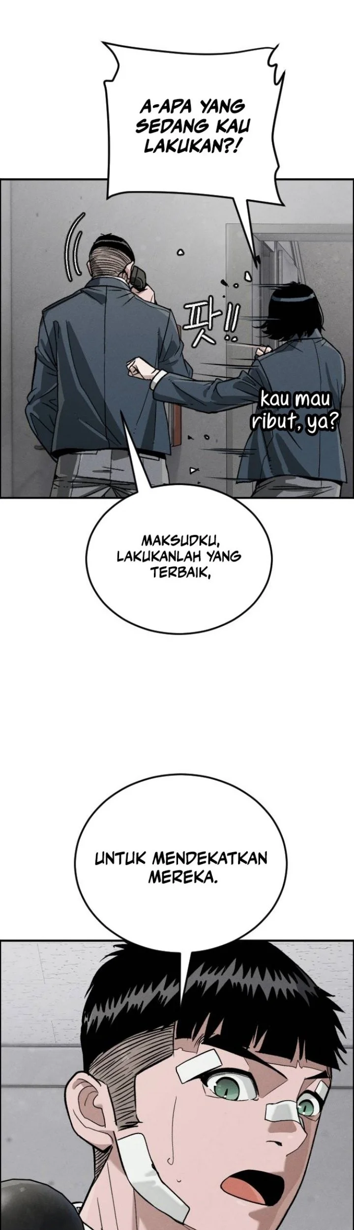 Like Father, Like Son Chapter 24 Gambar 45