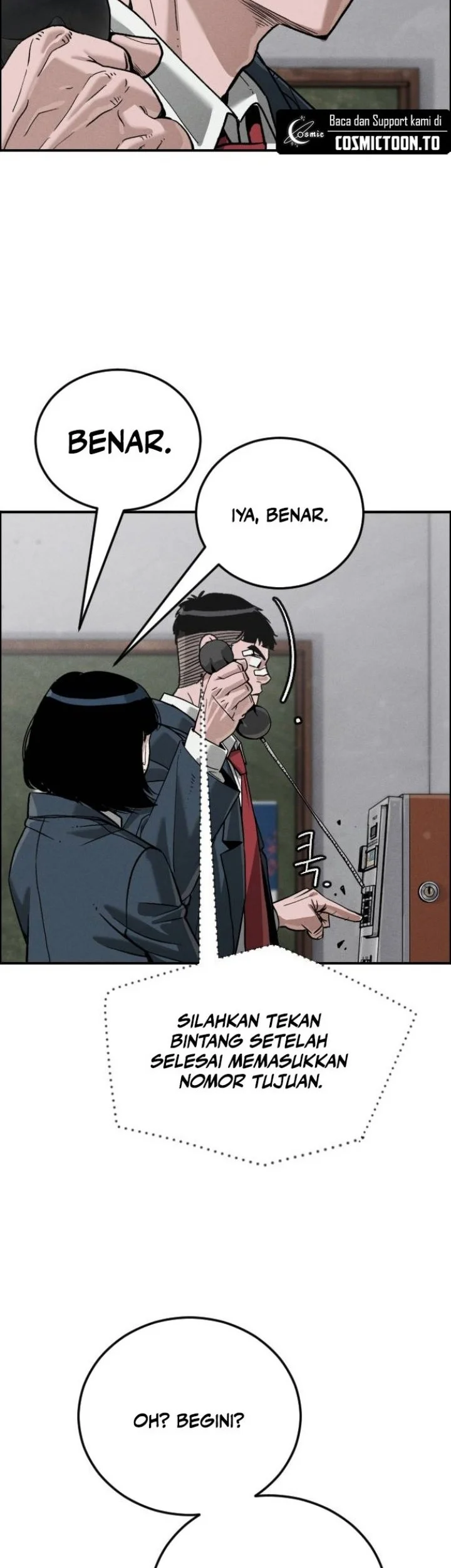 Like Father, Like Son Chapter 24 Gambar 46