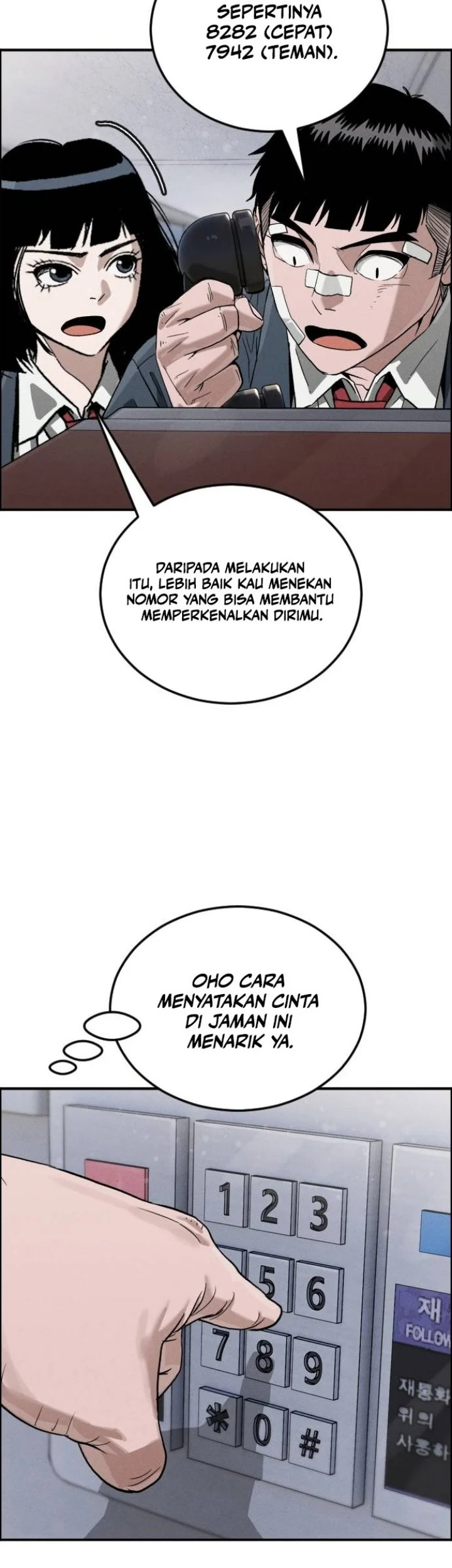 Like Father, Like Son Chapter 24 Gambar 47