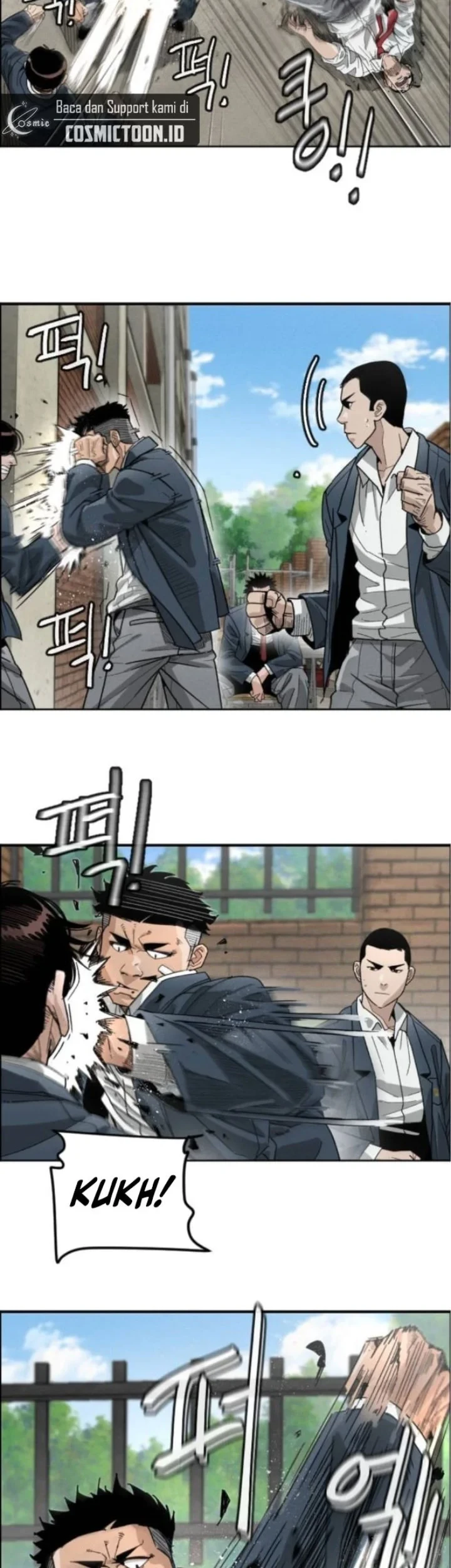 Like Father, Like Son Chapter 4 Gambar 49