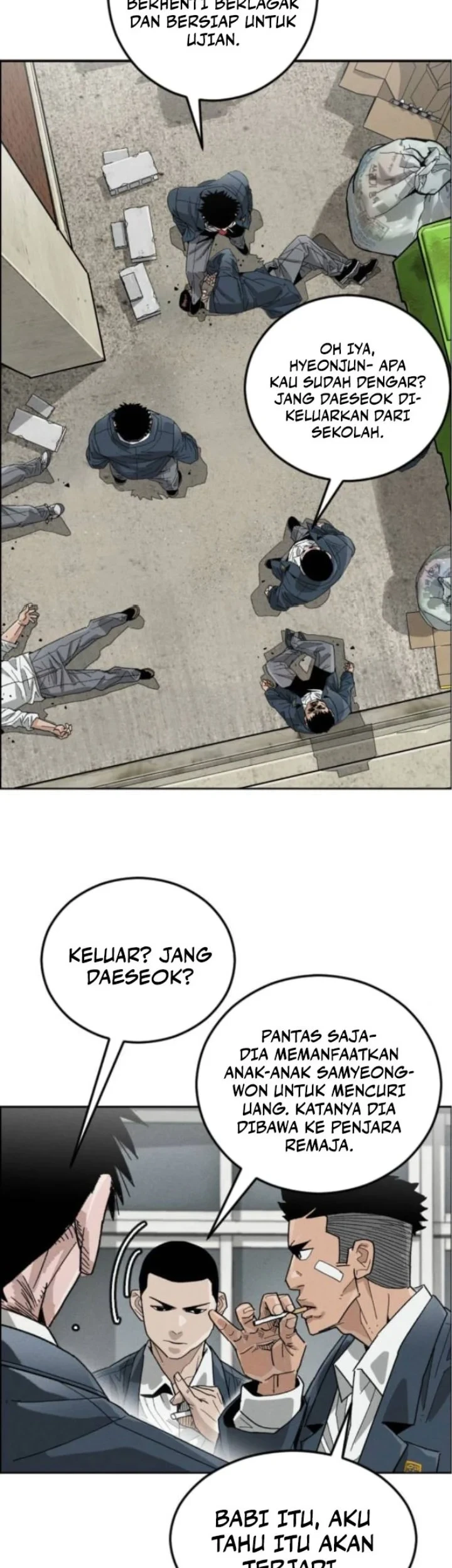 Like Father, Like Son Chapter 4 Gambar 54