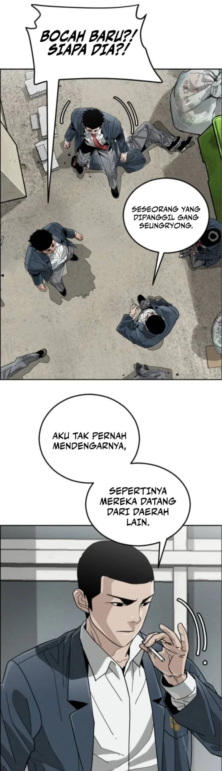 Like Father, Like Son Chapter 4 Gambar 57