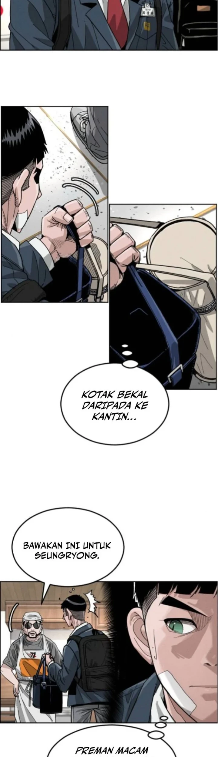 Like Father, Like Son Chapter 4 Gambar 62