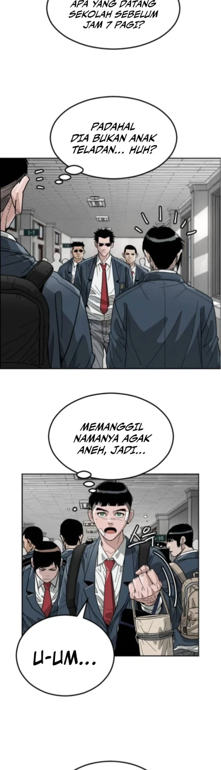 Like Father, Like Son Chapter 4 Gambar 63