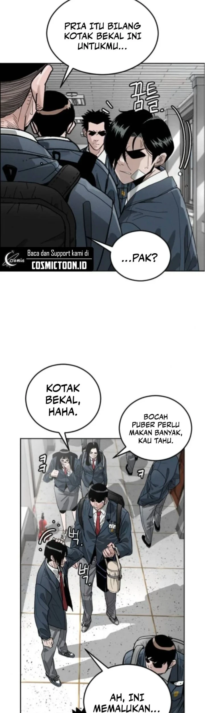 Like Father, Like Son Chapter 4 Gambar 64