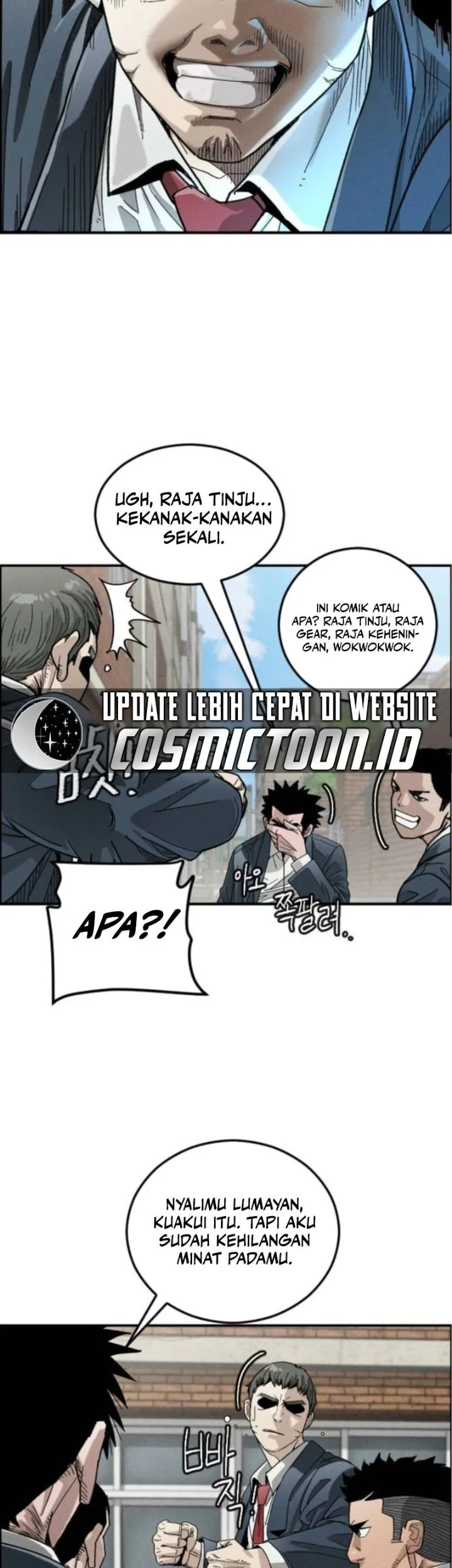 Like Father, Like Son Chapter 5 Gambar 54
