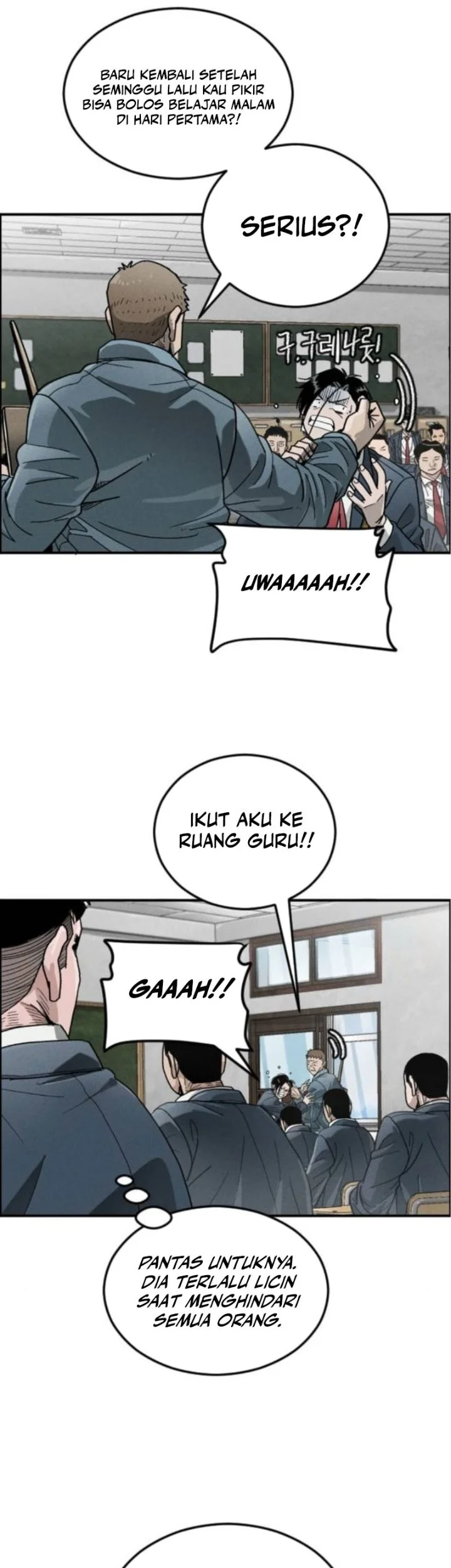 Like Father, Like Son Chapter 5 Gambar 58