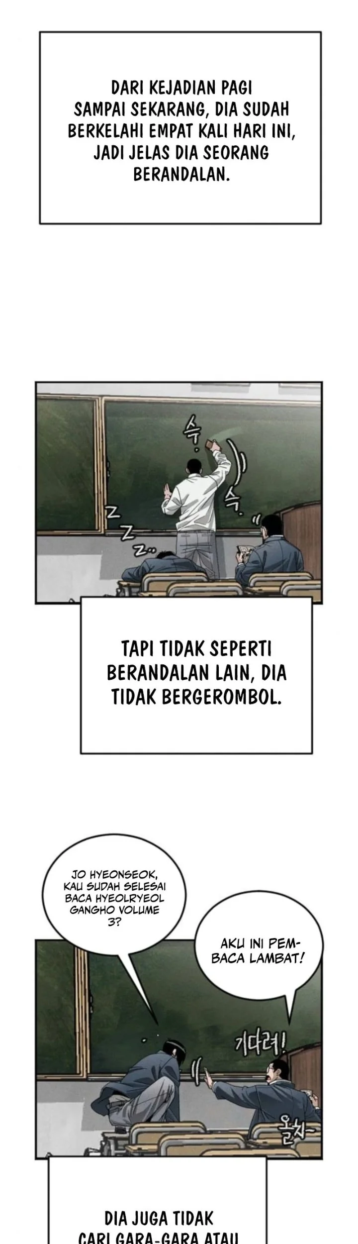 Like Father, Like Son Chapter 5 Gambar 43
