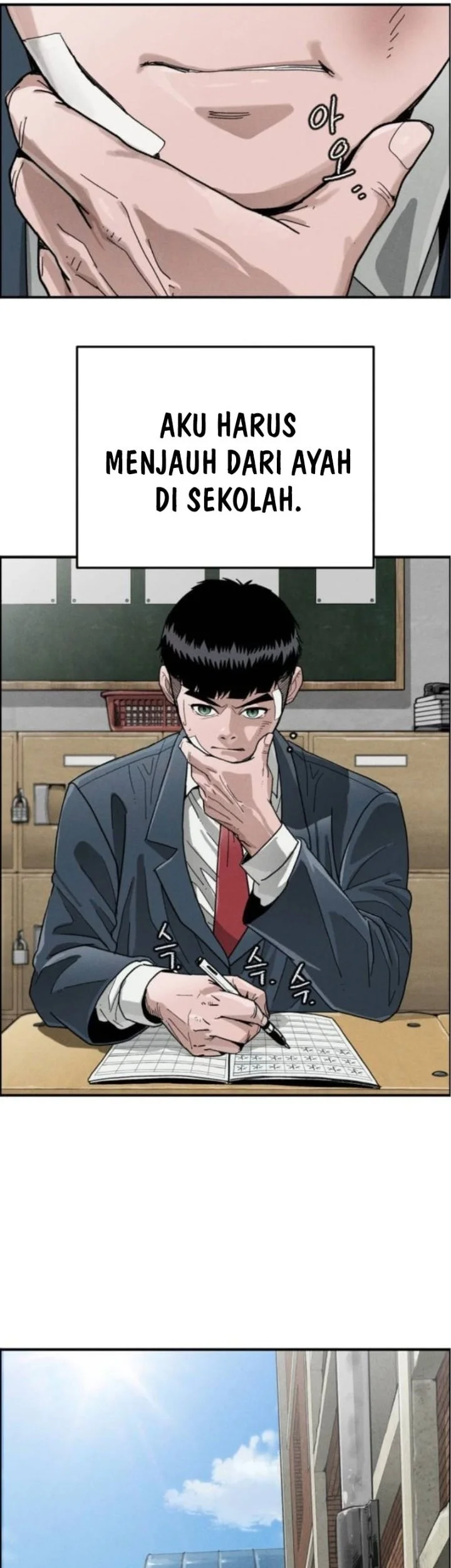 Like Father, Like Son Chapter 5 Gambar 46