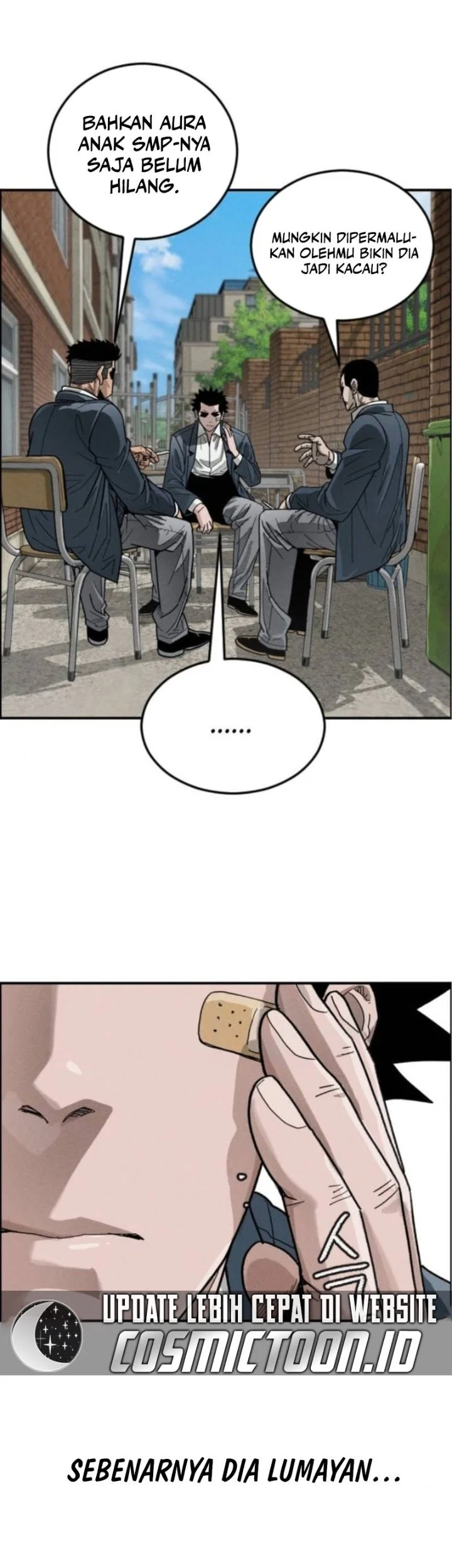 Like Father, Like Son Chapter 5 Gambar 48