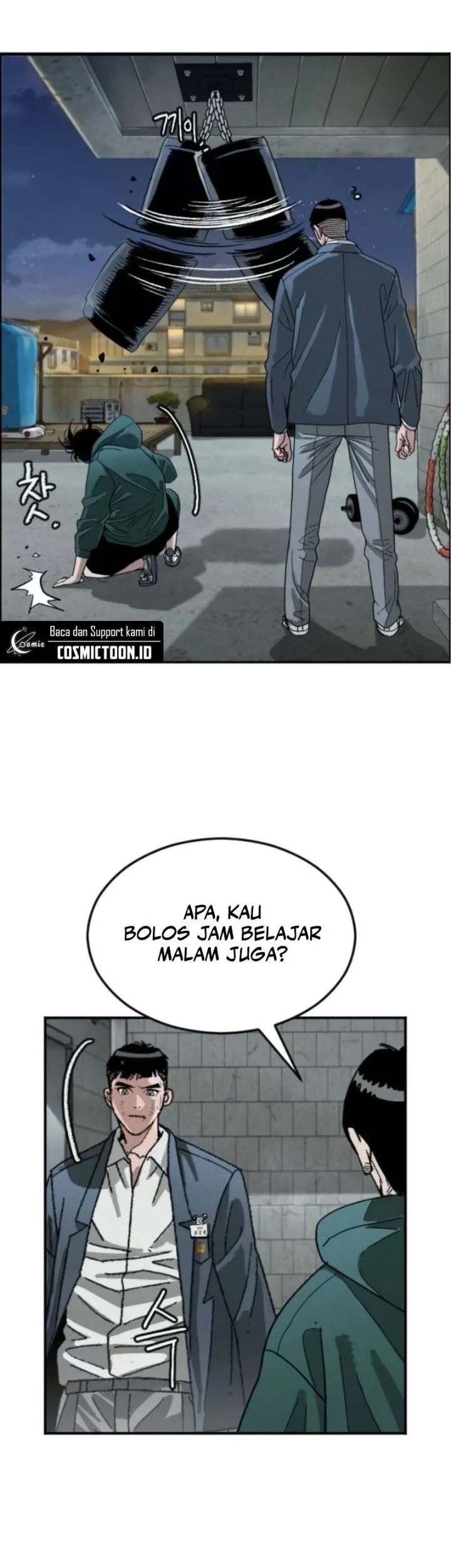 Like Father, Like Son Chapter 6 Gambar 82