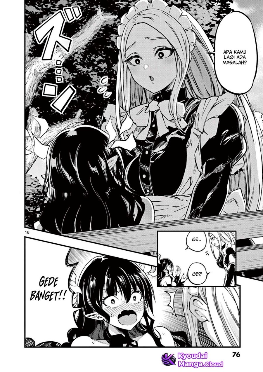 Lilia’s Pregnancy Spells the World’s End Chapter 10 Gambar 18
