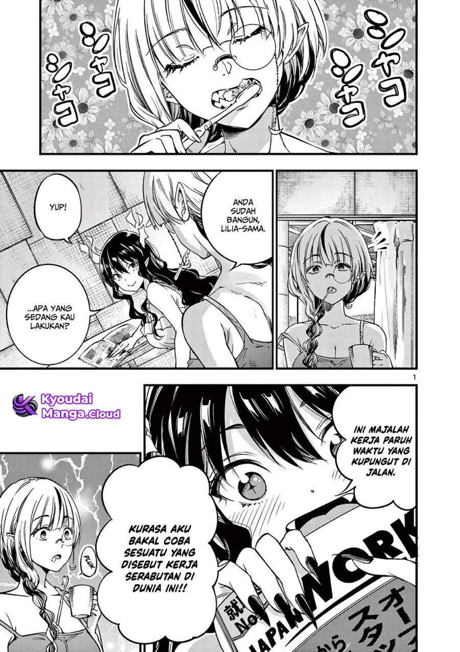 Baca Manga Lilia’s Pregnancy Spells the World’s End Chapter 10 Gambar 2