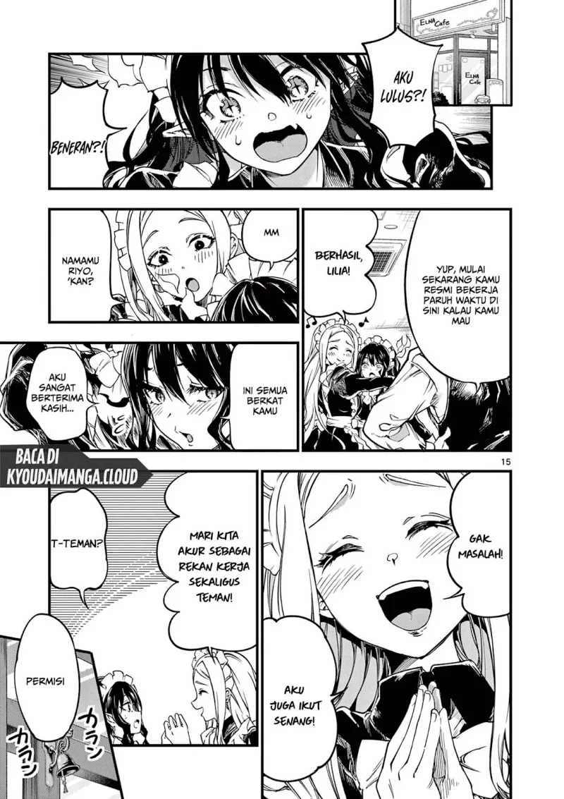 Lilia’s Pregnancy Spells the World’s End Chapter 11 Gambar 17