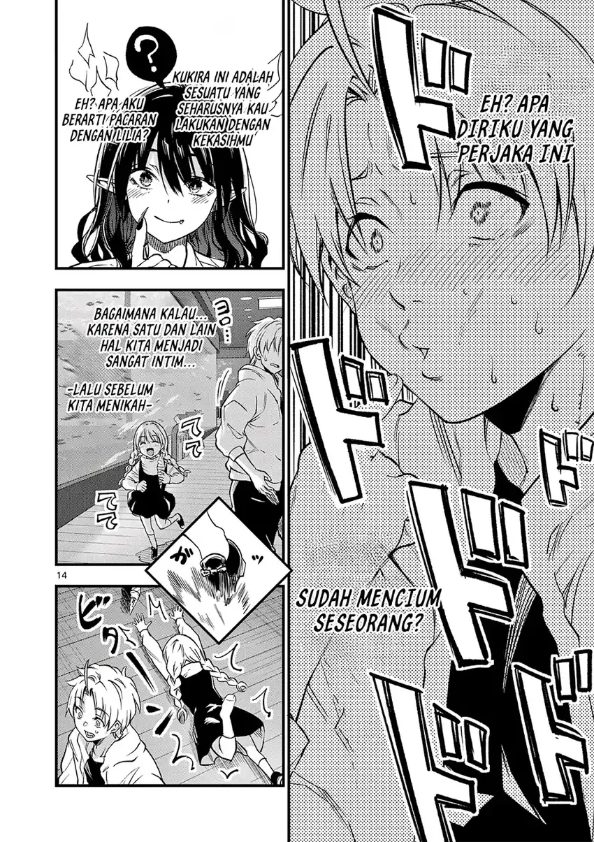 Lilia’s Pregnancy Spells the World’s End Chapter 18 Gambar 16