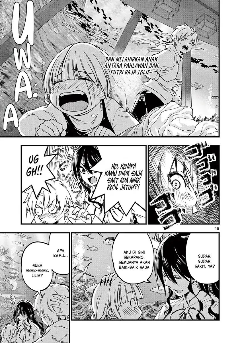 Lilia’s Pregnancy Spells the World’s End Chapter 18 Gambar 17