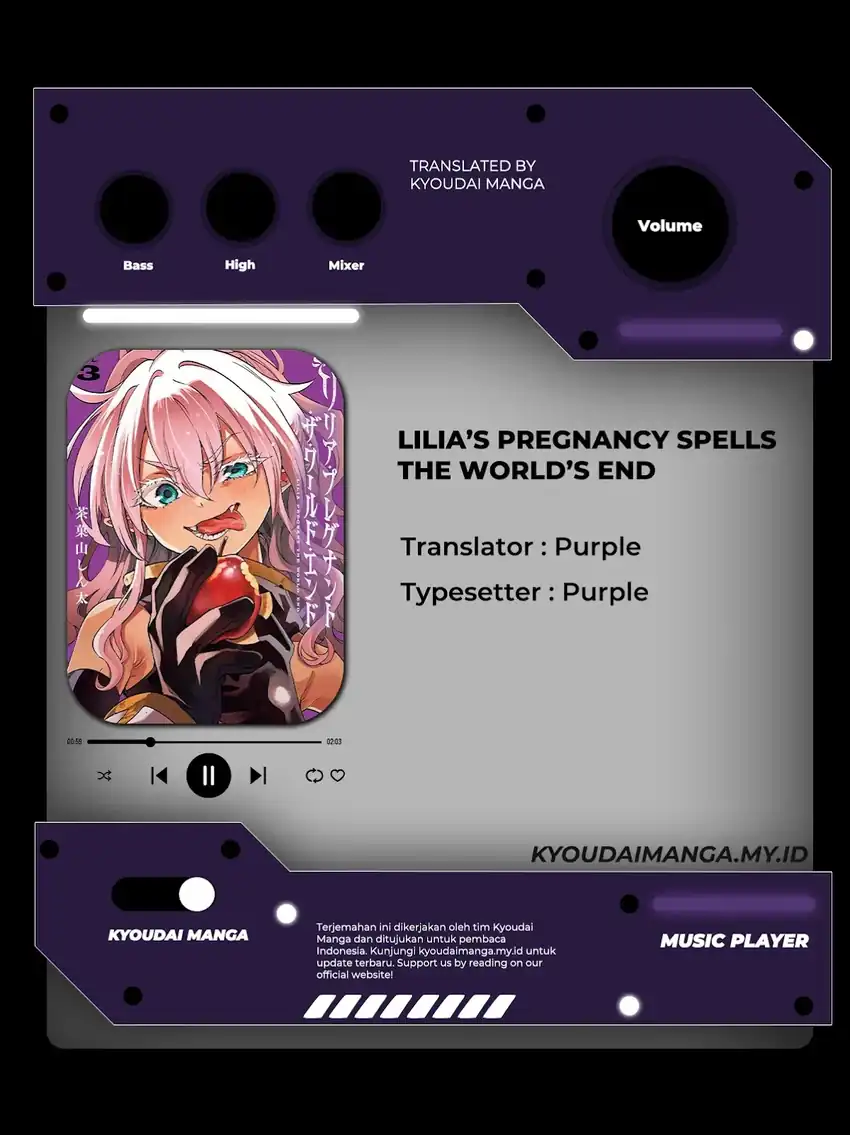 Komik Lilia’s Pregnancy Spells the World’s End Chapter 19 gambar 1