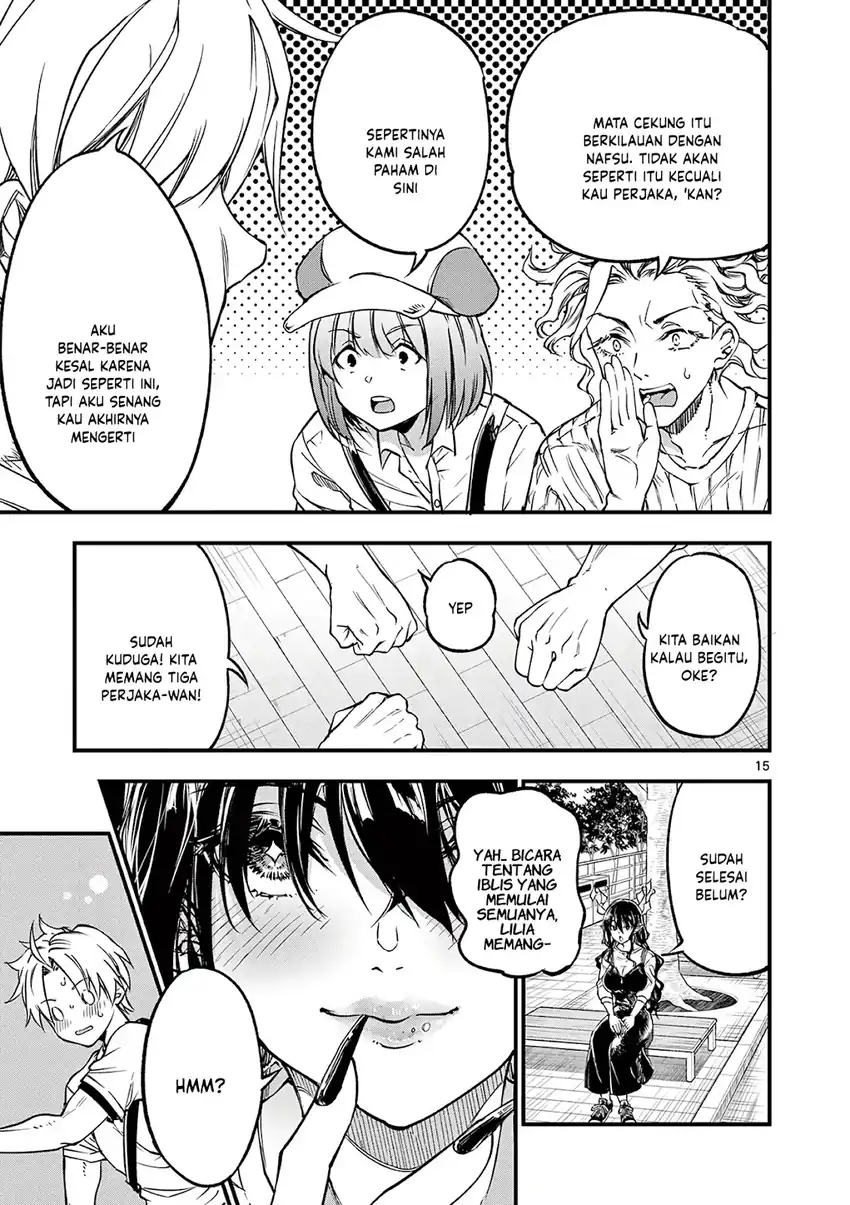Lilia’s Pregnancy Spells the World’s End Chapter 20 Gambar 17