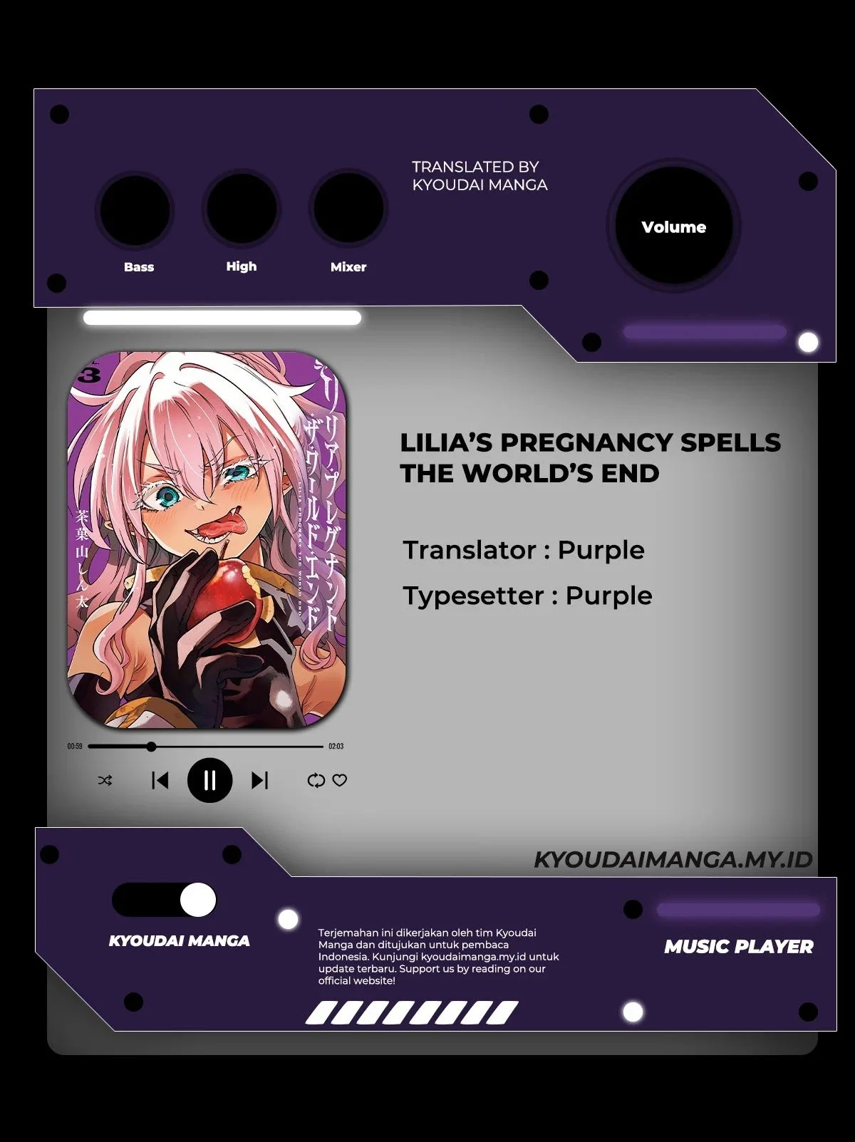 Komik Lilia’s Pregnancy Spells the World’s End Chapter 21 gambar 1