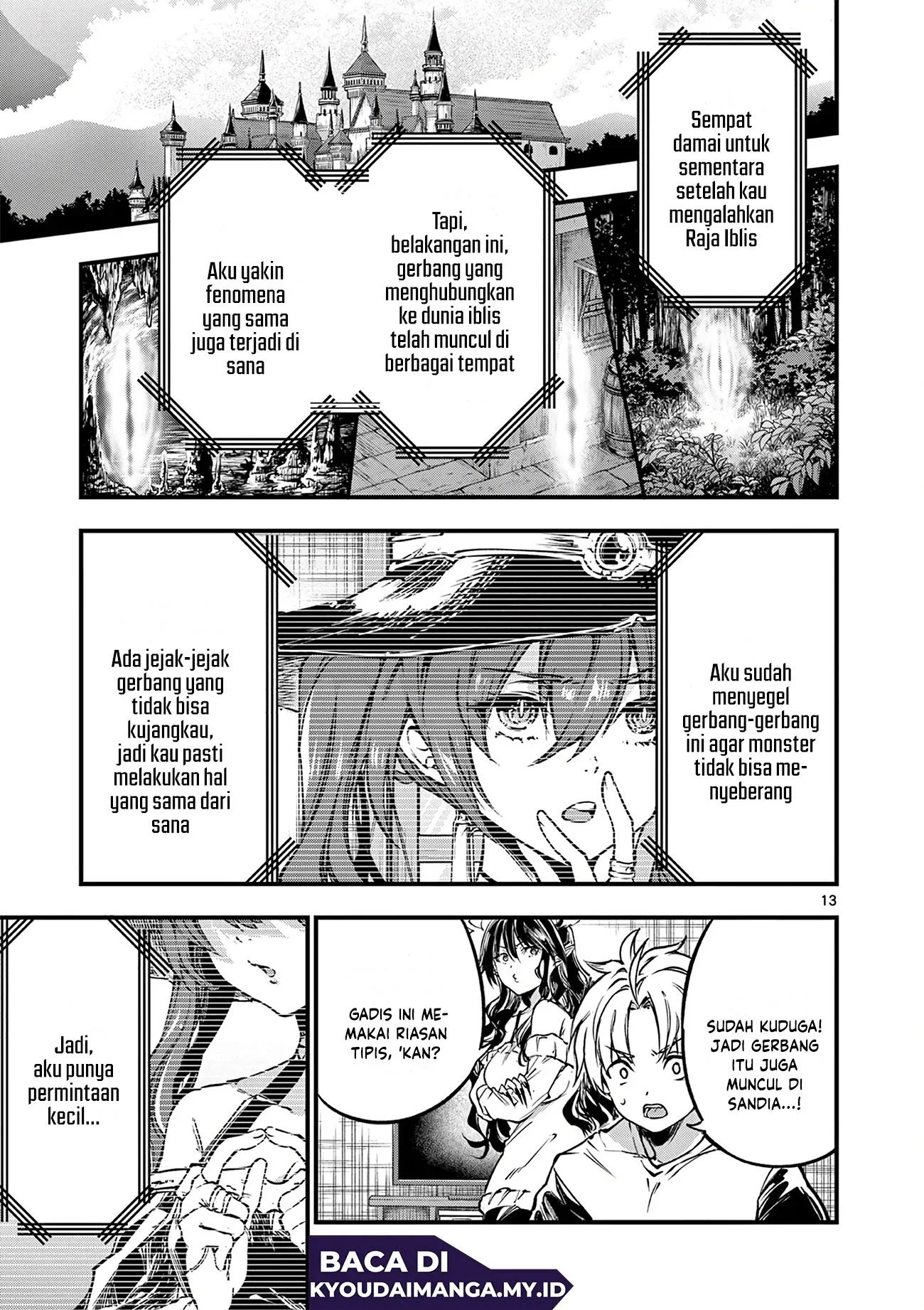 Lilia’s Pregnancy Spells the World’s End Chapter 21 Gambar 15