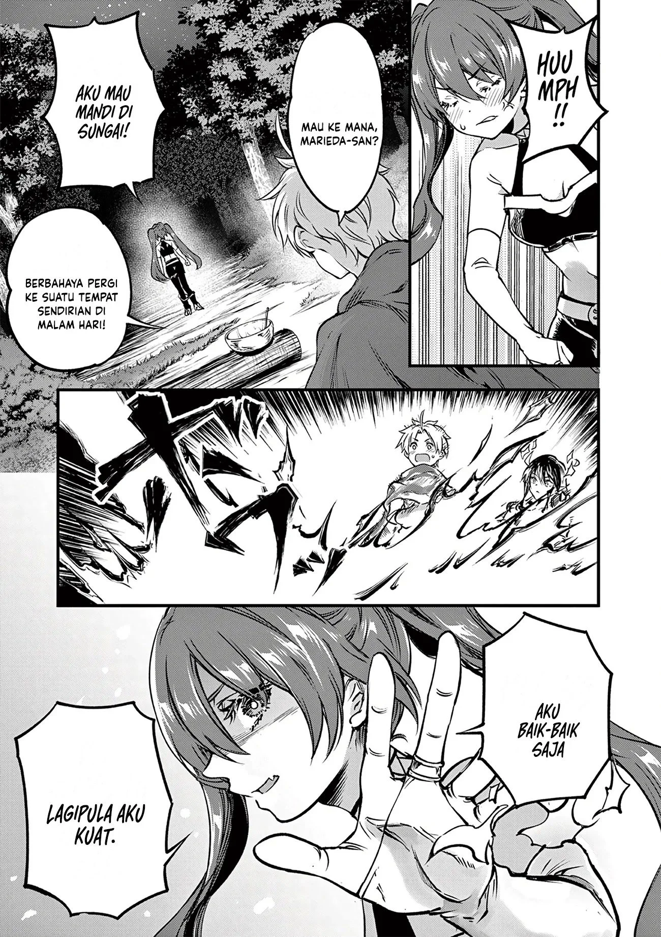 Lilia’s Pregnancy Spells the World’s End Chapter 22 Gambar 15