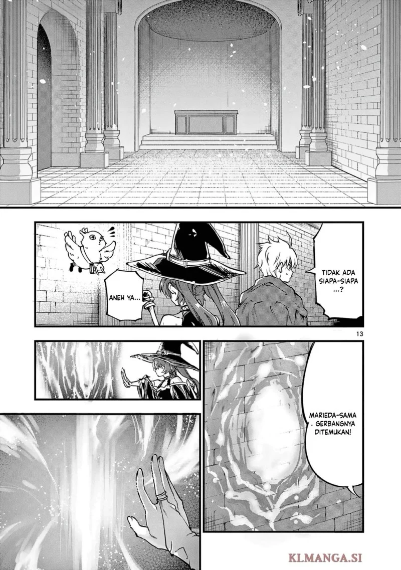 Lilia’s Pregnancy Spells the World’s End Chapter 24 Gambar 15