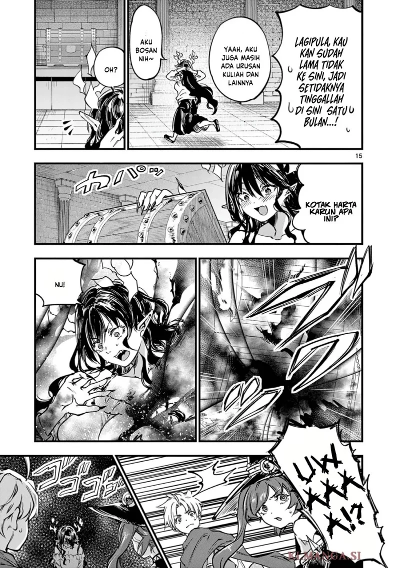 Lilia’s Pregnancy Spells the World’s End Chapter 24 Gambar 17