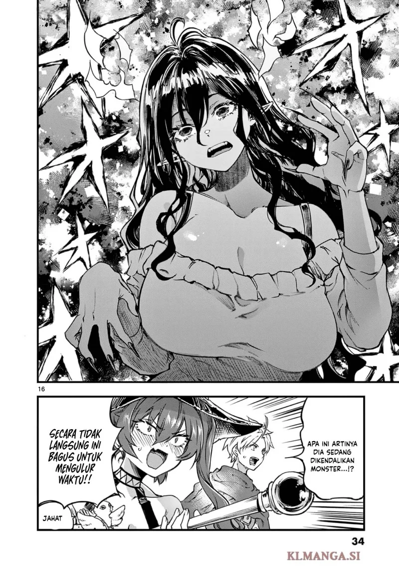 Lilia’s Pregnancy Spells the World’s End Chapter 24 Gambar 18