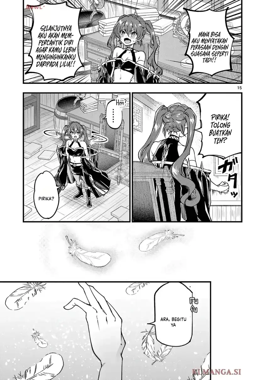 Lilia’s Pregnancy Spells the World’s End Chapter 25 Gambar 17
