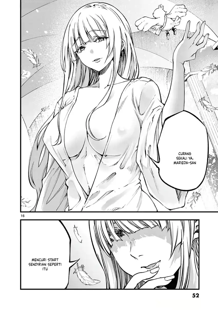 Lilia’s Pregnancy Spells the World’s End Chapter 25 Gambar 18