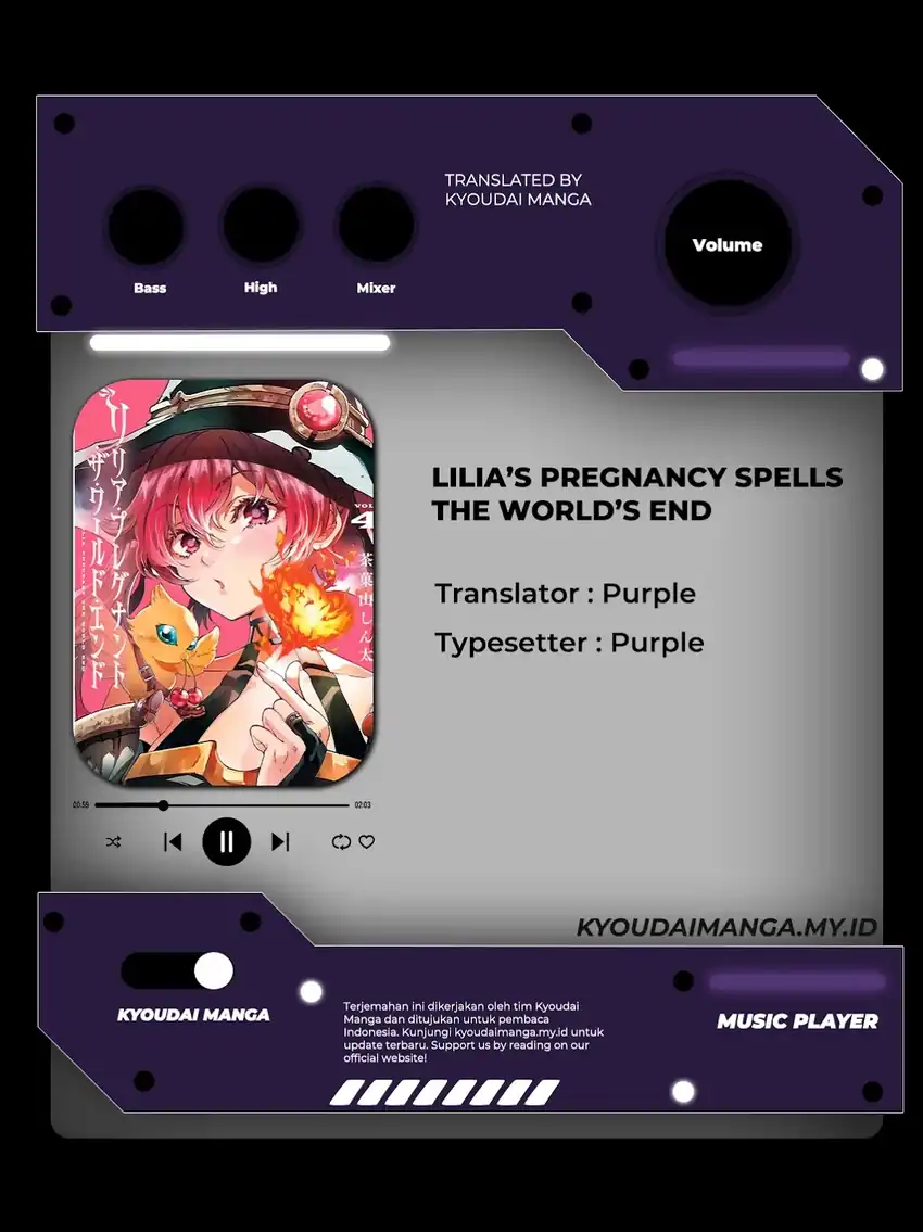 Komik Lilia’s Pregnancy Spells the World’s End Chapter 27 gambar 1