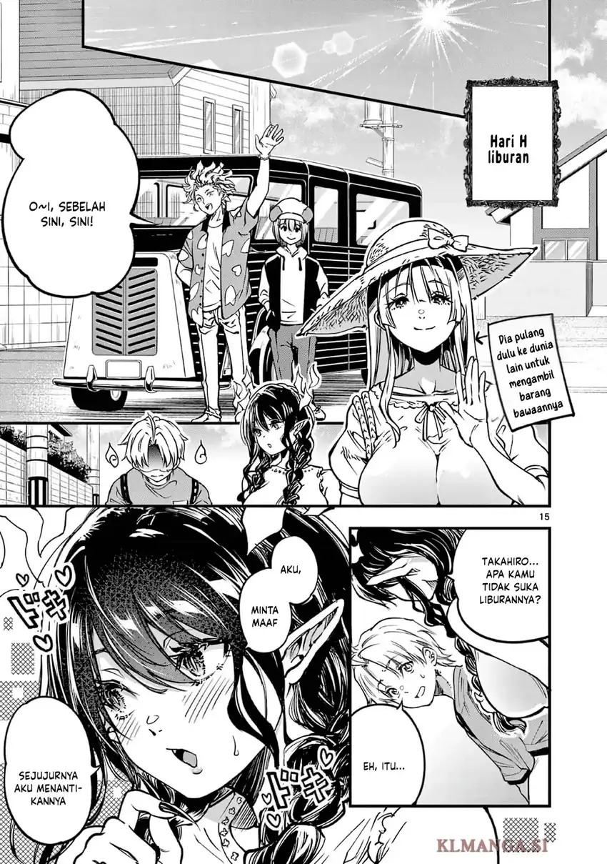 Lilia’s Pregnancy Spells the World’s End Chapter 27 Gambar 17